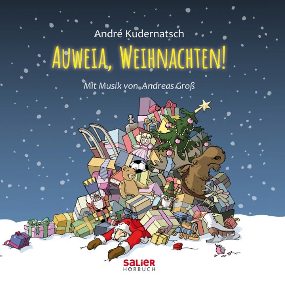 Cover Auweia, Weihnachten mit einem Haufen Geschenken
