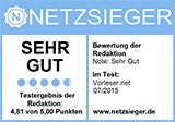 Testbericht Vorleser