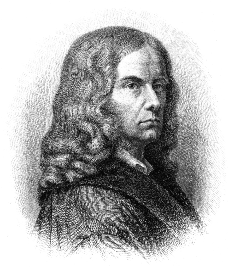 Portrait Adelbert von Chamisso