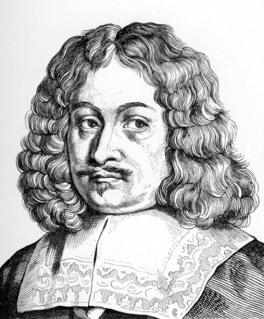 Portrait Andreas Gryphius