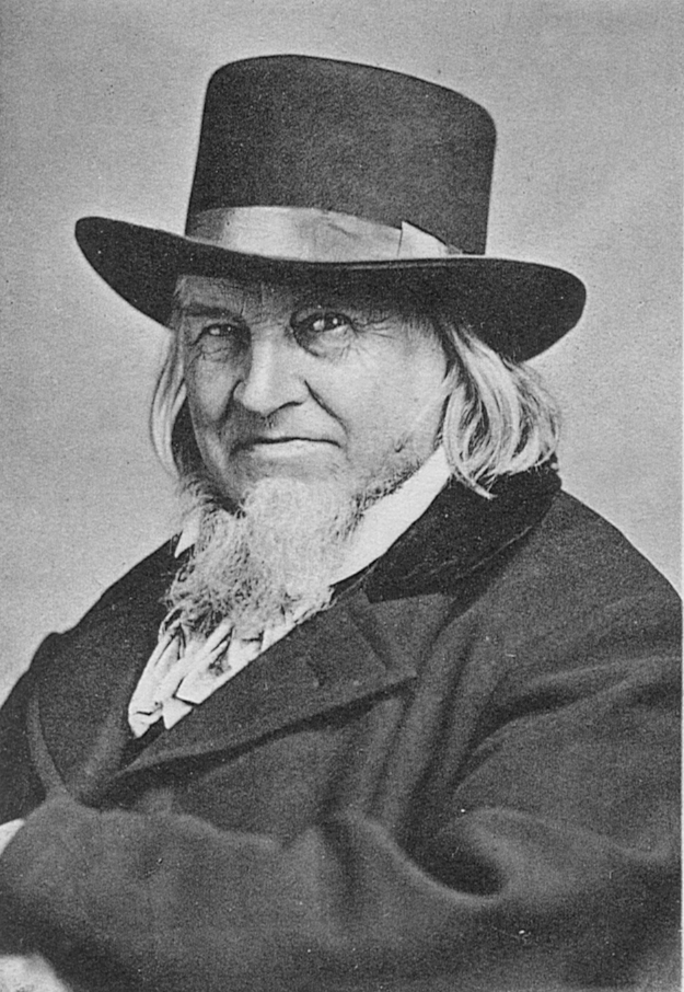 Portrait August Heinrich Hoffmann von Fallersleben