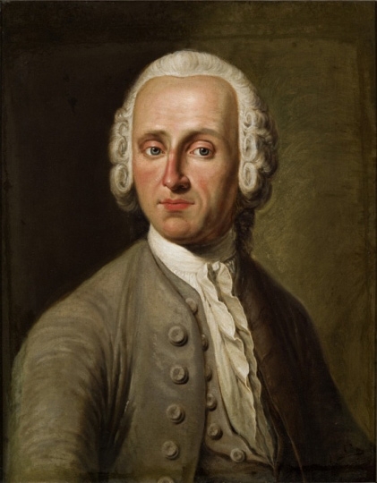 Portrait Christian Fürchtegott Gellert