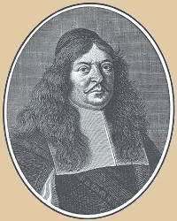 Portrait Christian Hofmann von Hofmannswaldau