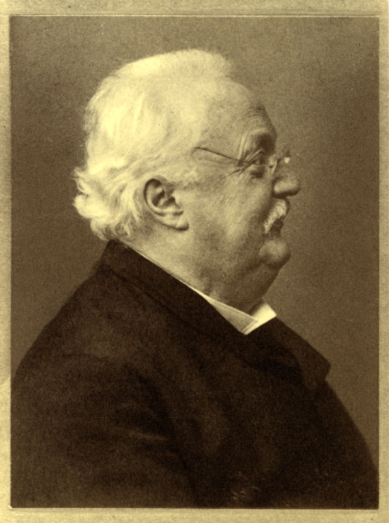 Portrait Conrad Ferdinand Meyer