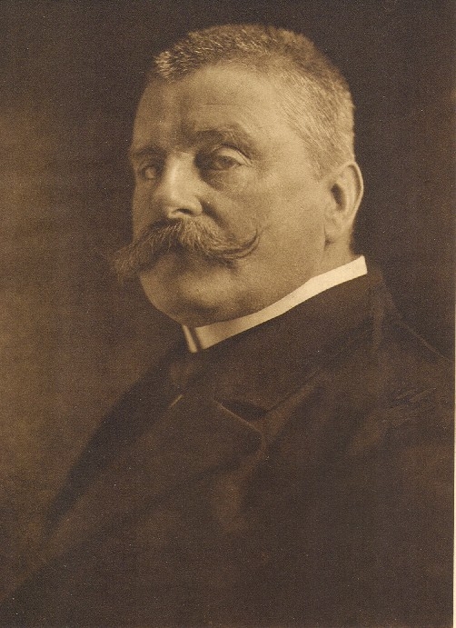 Portrait Detlev von Liliencron