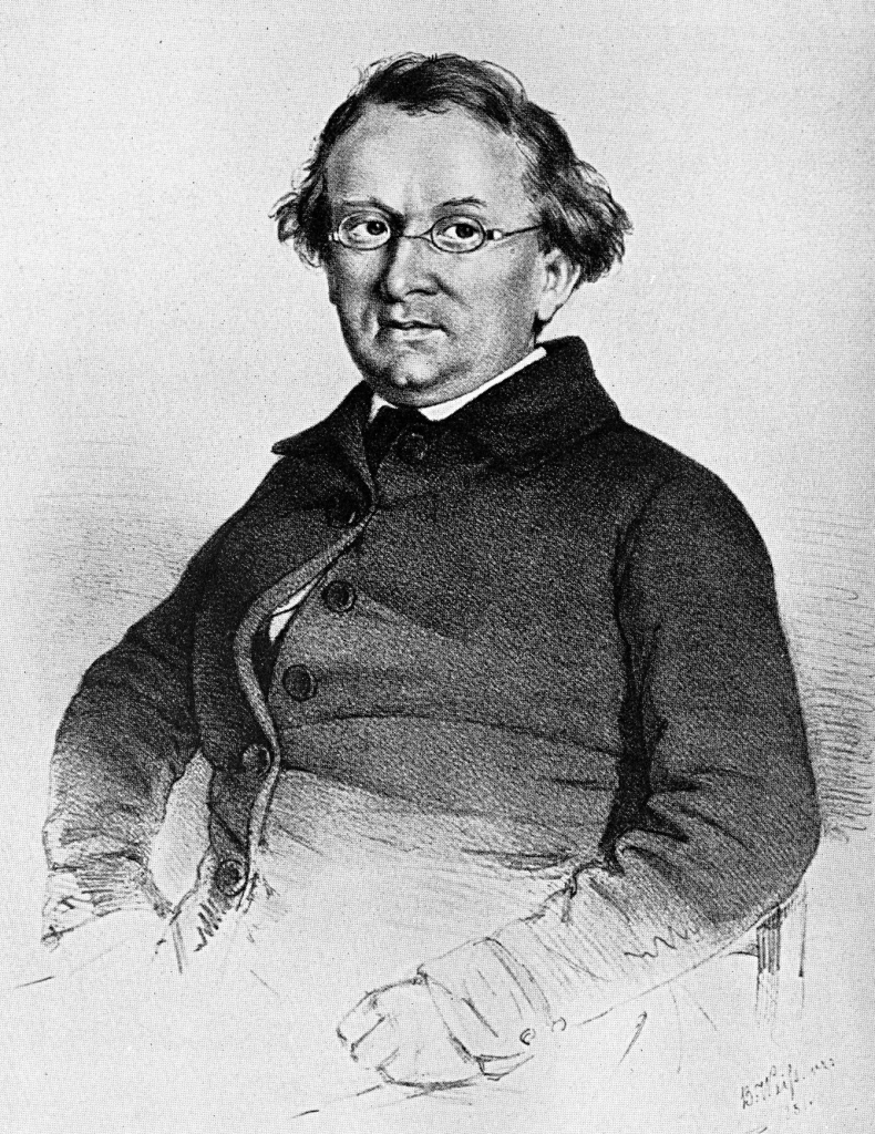 Portrait Eduard Mörike