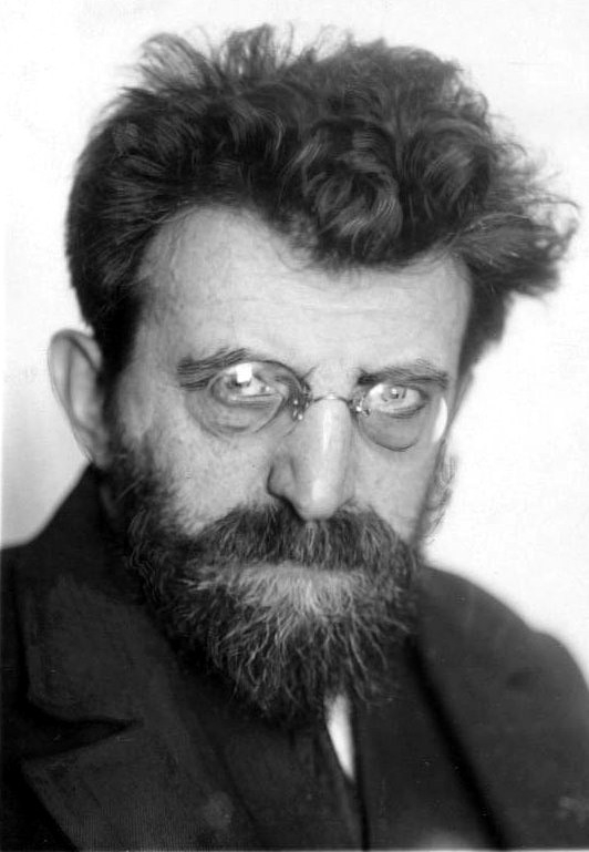 Portrait Erich Mühsam