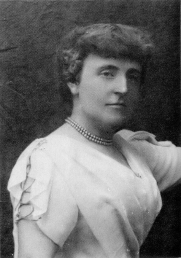 Portrait Frances Hodgson Burnett