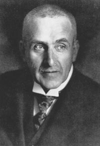 Portrait Frank Wedekind