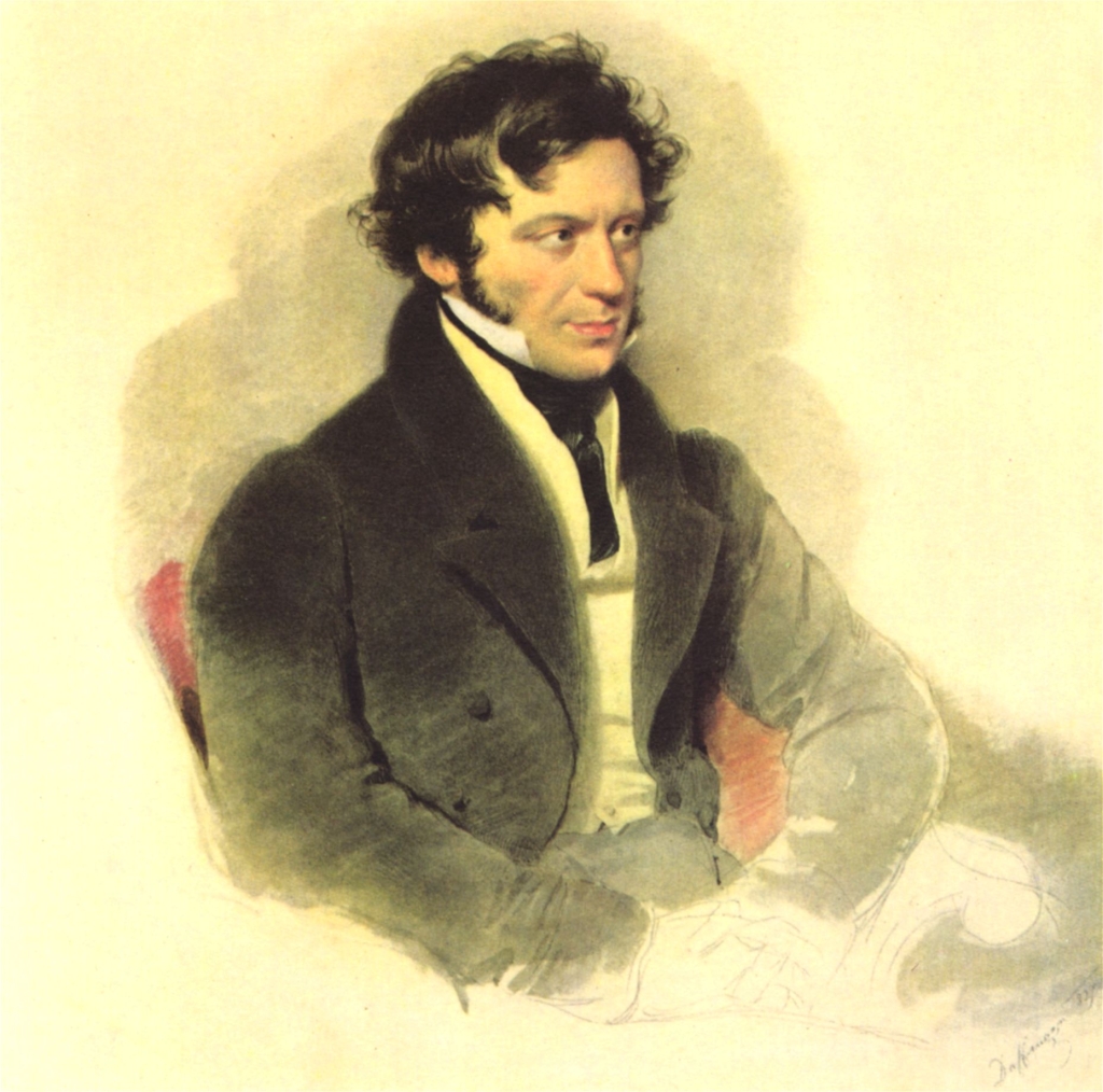 Portrait Franz Grillparzer