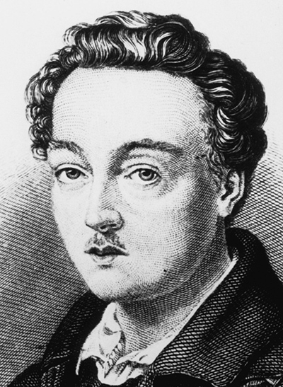 Portrait Georg Büchner
