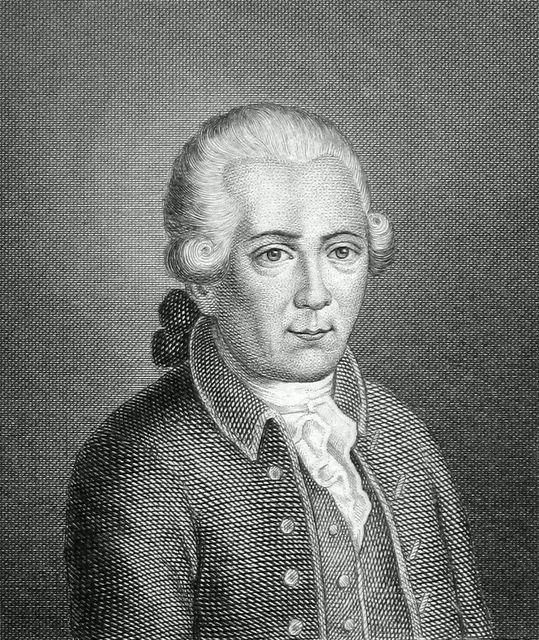 Portrait Georg Christoph Lichtenberg