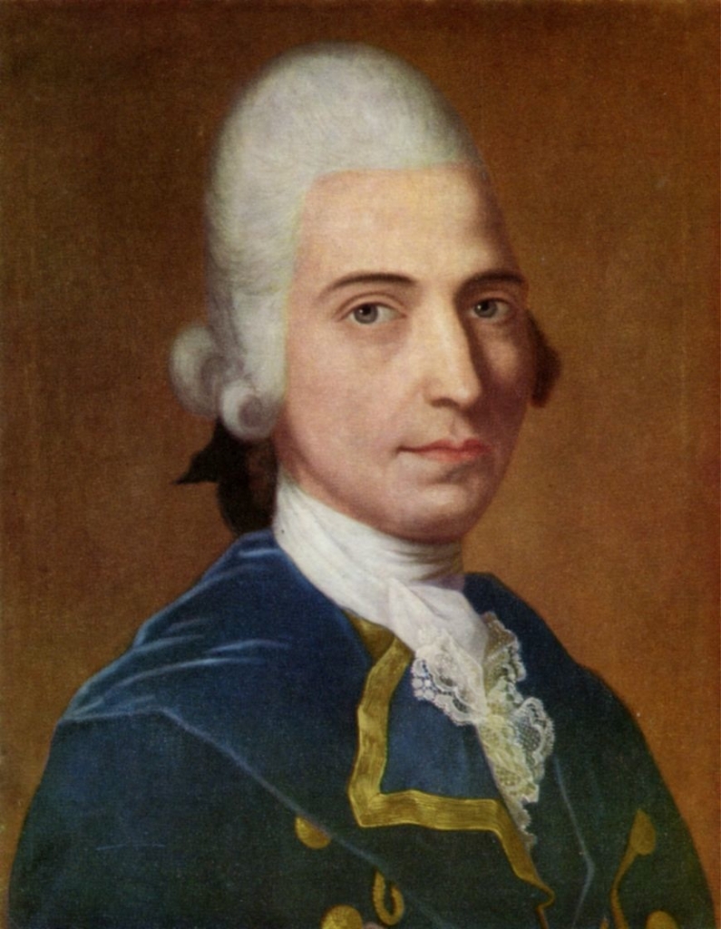 Portrait Gottfried August Bürger
