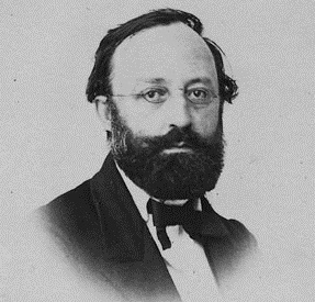 Portrait Gottfried Keller