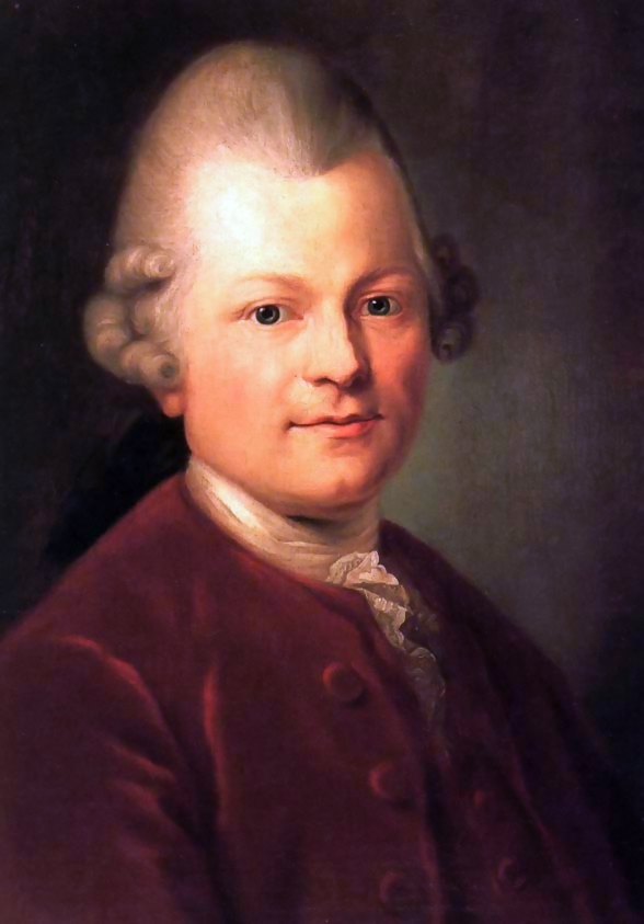 Portrait Gotthold Ephraim Lessing