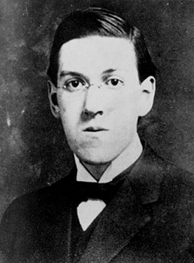 Portrait H. P. Lovecraft
