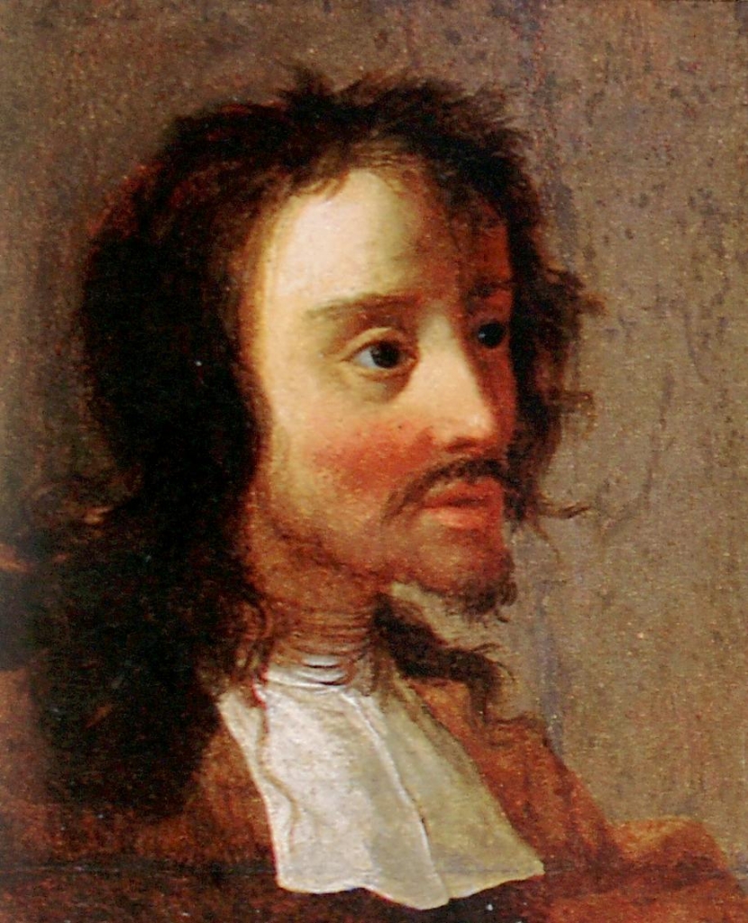 Portrait Hans Jakob Christoffel von Grimmelshausen