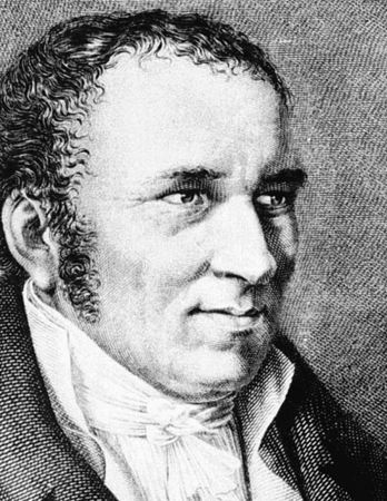 Portrait Johann Peter Hebel