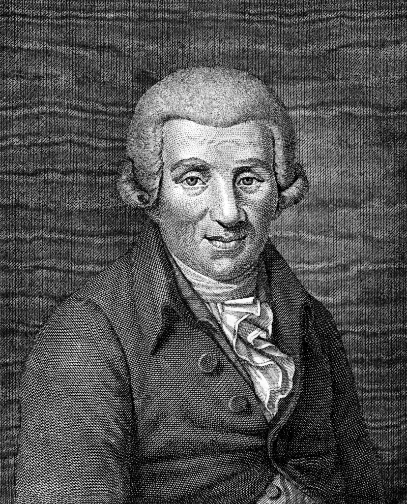 Portrait Johann Willhelm Ludwig Gleim