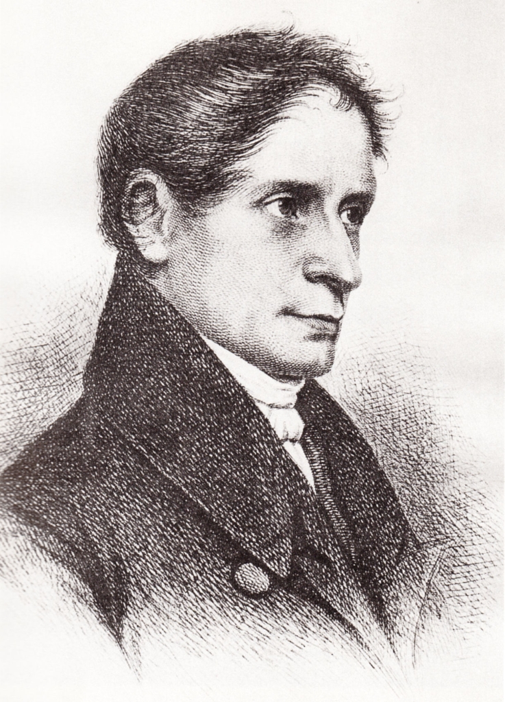 Portrait Joseph Freiherr von Eichendorff