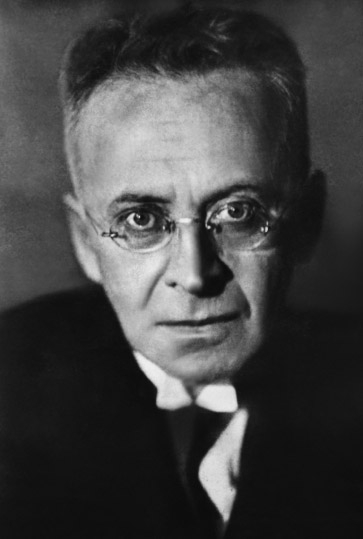 Portrait Karl Kraus
