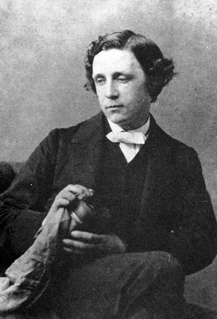 Portrait Lewis Carroll