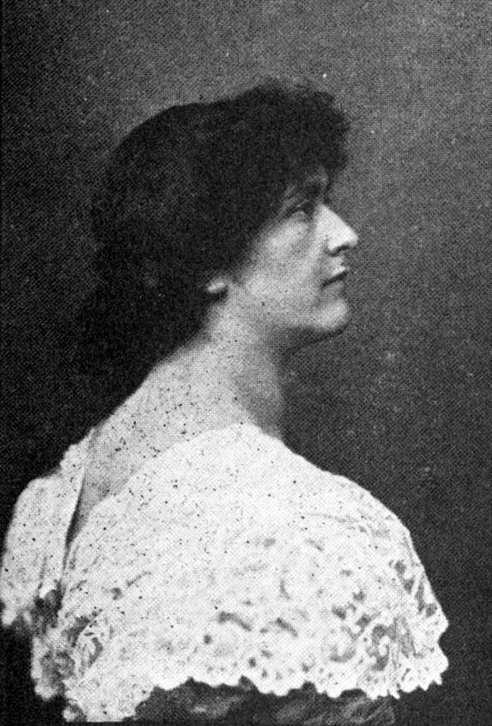 Portrait Maria Janitschek