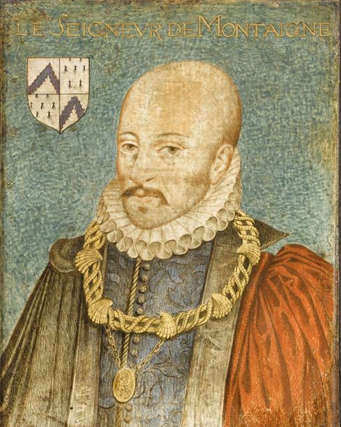 Portrait Michel de Montaigne