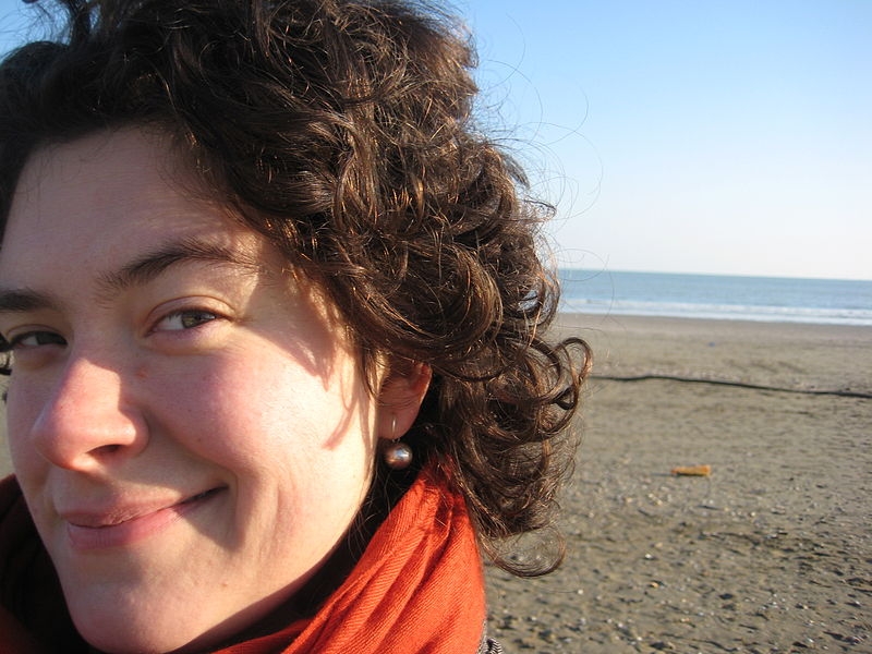 Portrait Nora-Eugenie Gomringer