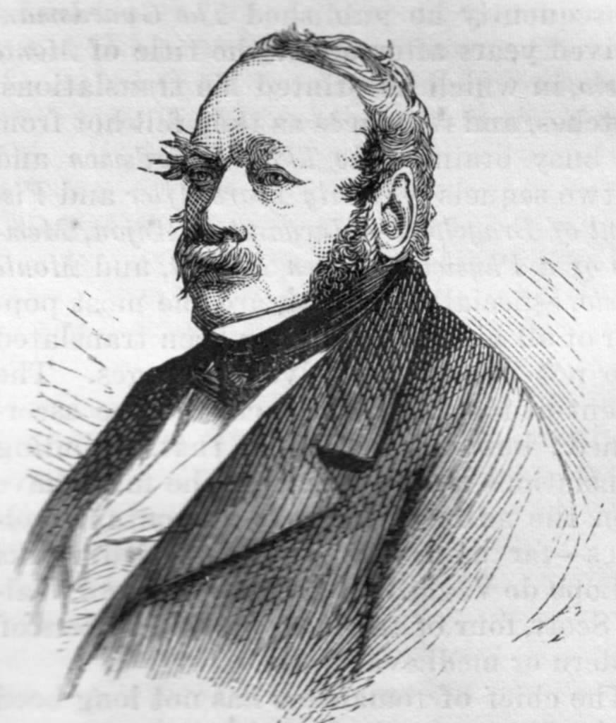 Portrait Paul de Kock