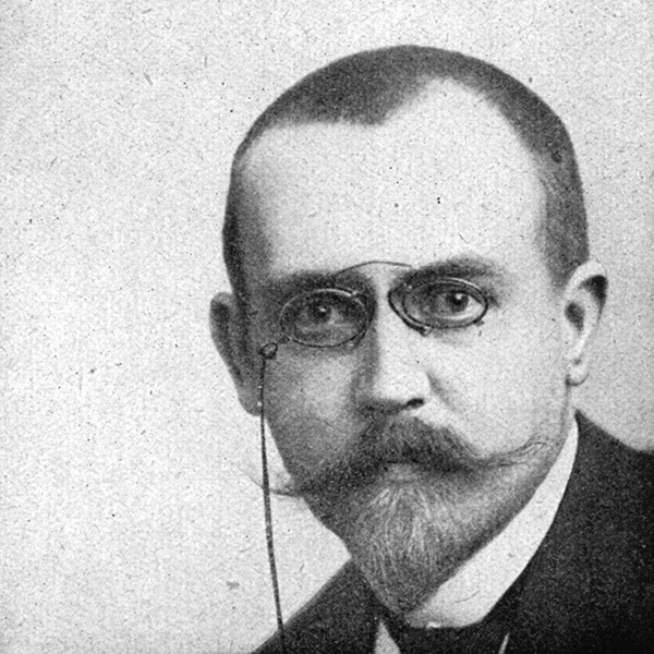Portrait Paul Scheerbart