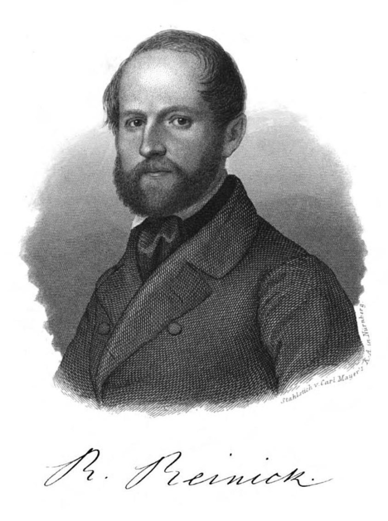 Portrait Robert Reinick