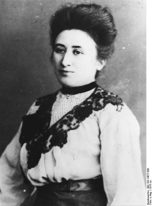 Portrait Rosa Luxemburg