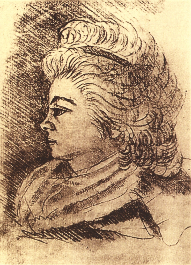 Portrait Sophie Mereau