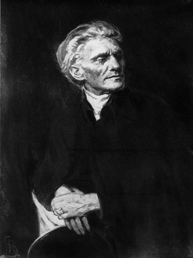 Portrait Stefan George