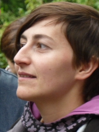 Portrait Ulrike Almut Sandig