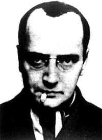 Portrait Walter Serner