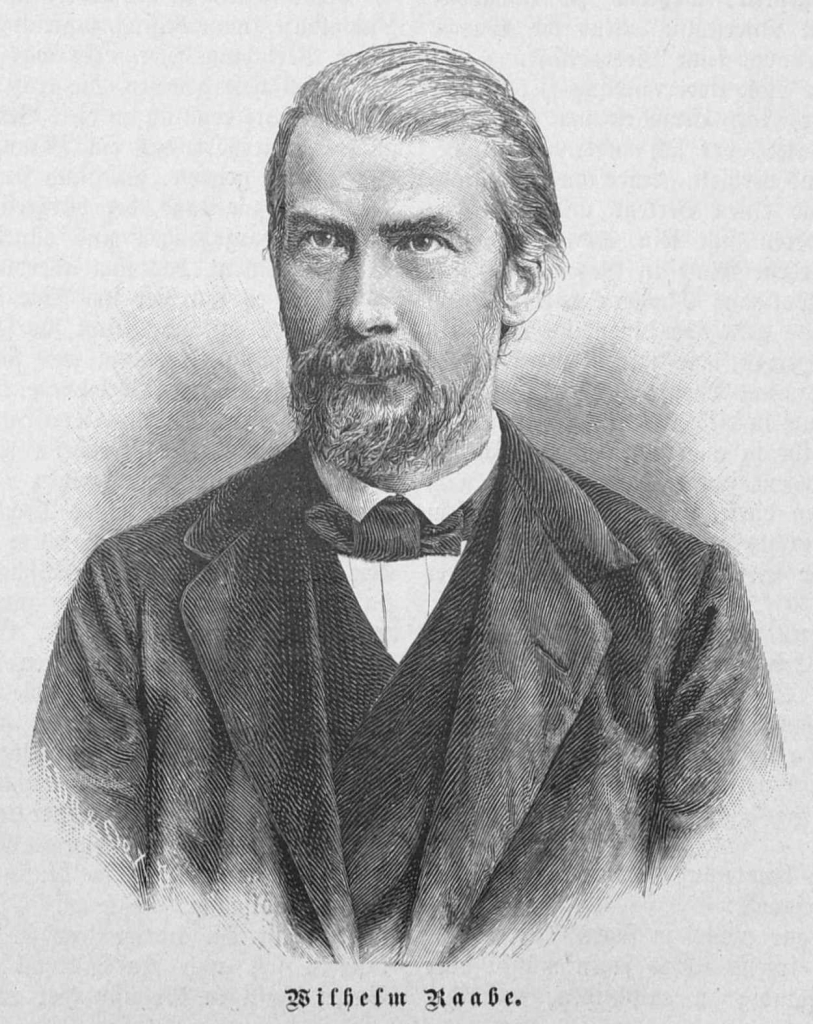 Portrait Wilhelm Raabe
