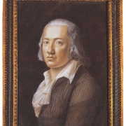 Abbildung Friedrich Hölderlin