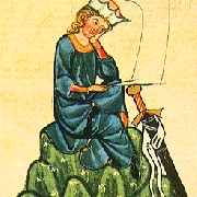 Abbildung Walther von der Vogelweide