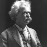 Abbildung Mark Twain